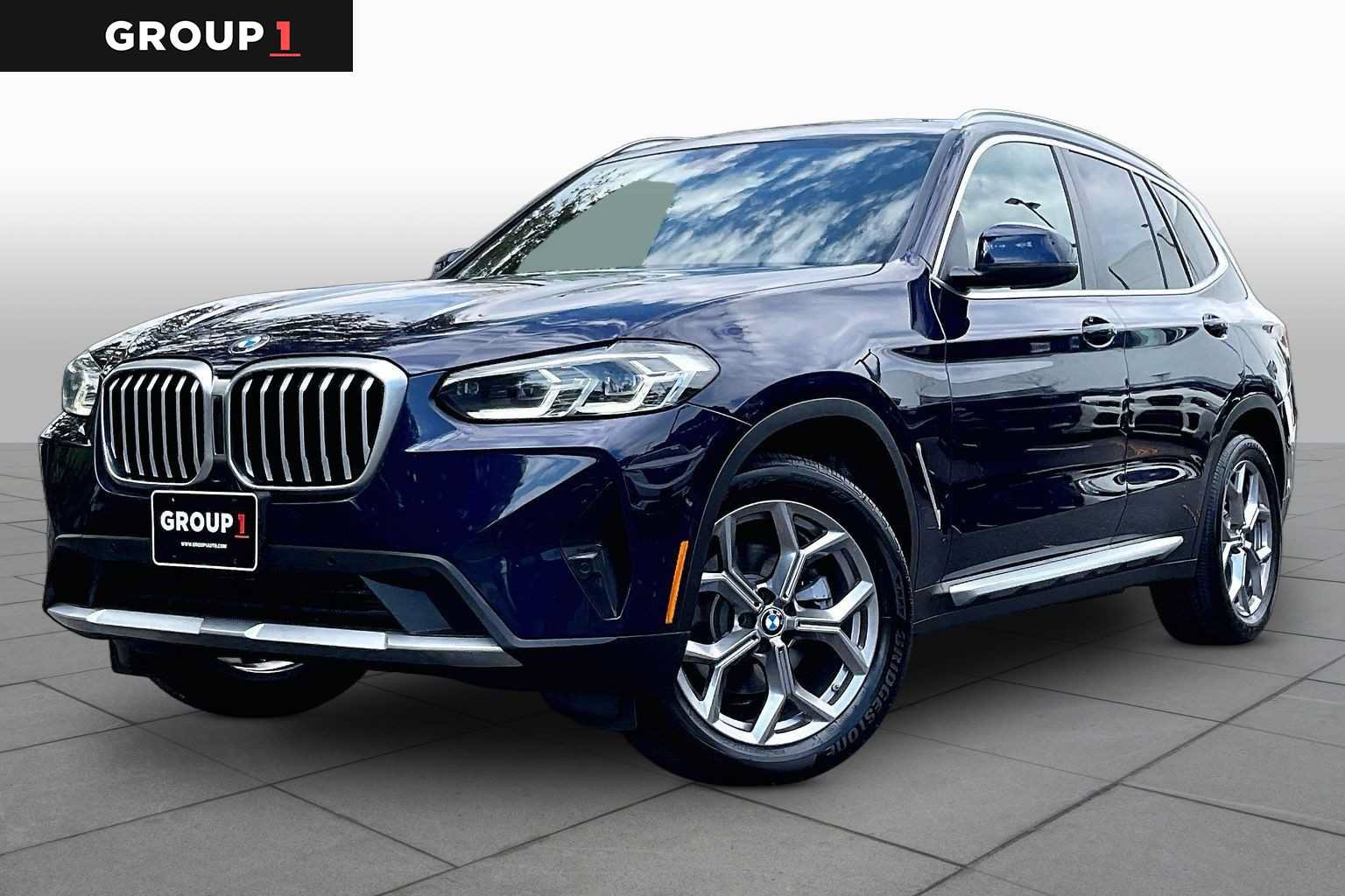 Used 2023 BMW X3 xDrive30i w/ Premium Package AWD/4WD image 1