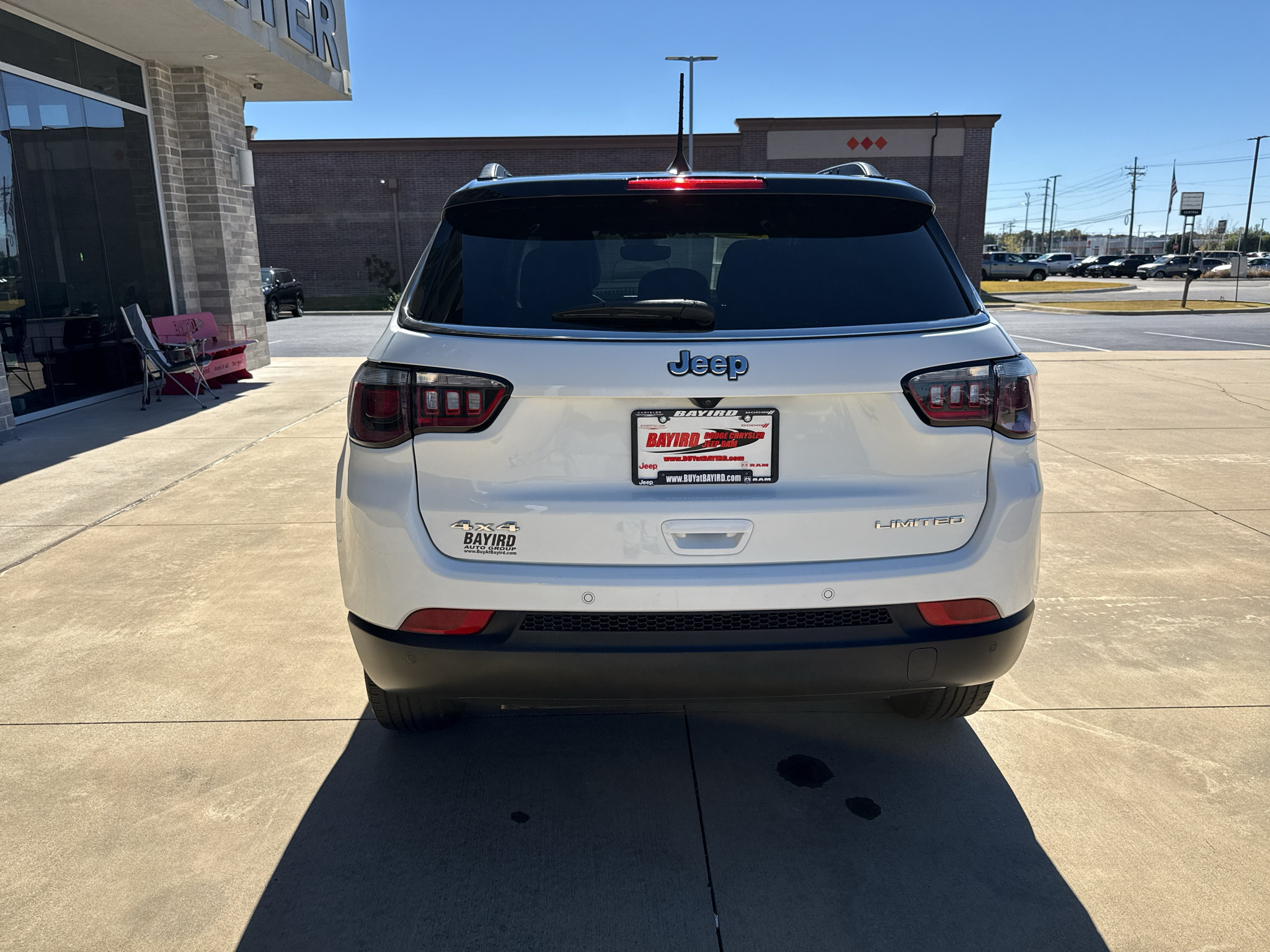 Used 2025 Jeep Compass Limited AWD/4WD image 6