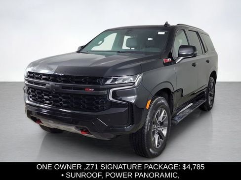 Used 2021 Chevrolet Tahoe Z71 w/ Z71 Signature Package image 7