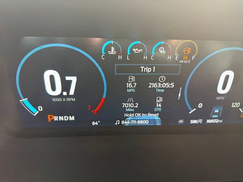 Used 2023 Ford F150 Lariat w/ Max Trailer Tow Package AWD/4WD image 19