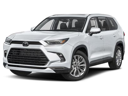 New 2026 Toyota Grand Highlander Platinum
