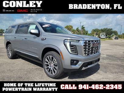 New 2026 GMC Yukon XL Denali w/ Denali Reserve Package