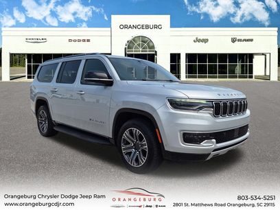 Used 2024 Jeep Wagoneer L Series II w/ Flexible Seating Group