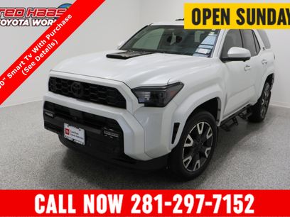Certified 2025 Toyota 4Runner TRD Sport Premium