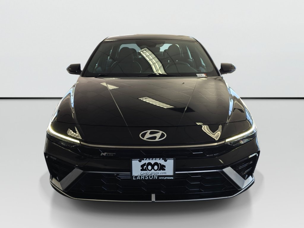 Used 2025 Hyundai Elantra N Line w/ Cargo Package FWD image 8