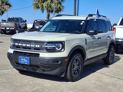 Used 2024 Ford Bronco Sport Big Bend w/ Convenience Package