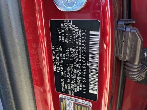 Certified 2023 Kia Sorento S image 39