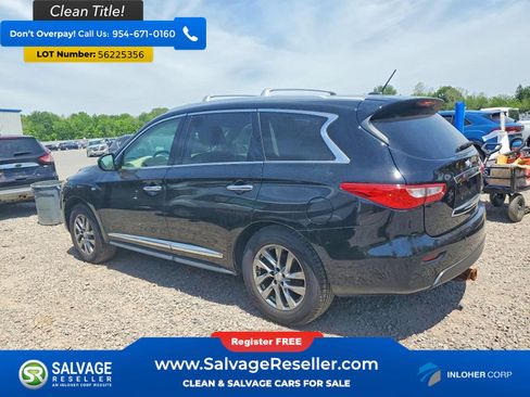 Used 2015 INFINITI QX60 Luxe w/ Driver Assistance Package AWD/4WD image 3
