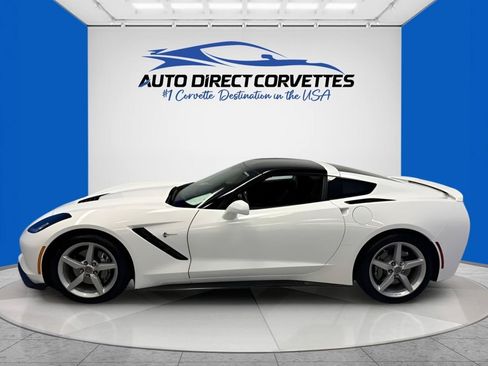 Used 2015 Chevrolet Corvette Stingray Coupe w/ 2LT Preferred Equipment Group RWD image 8