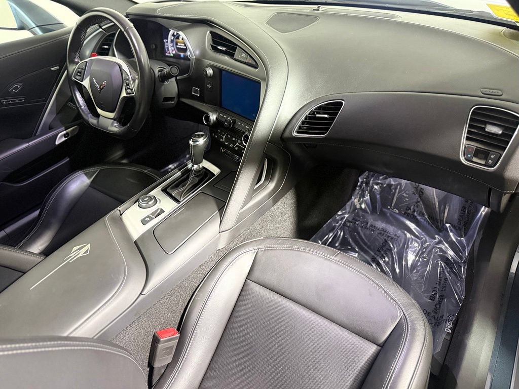 Used 2019 Chevrolet Corvette Stingray Coupe w/ 2LT Preferred Equipment Group RWD image 24