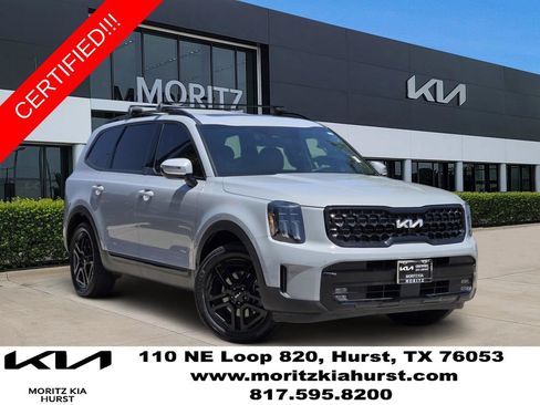 Certified 2024 Kia Telluride SX Prestige X-Line AWD/4WD image 1