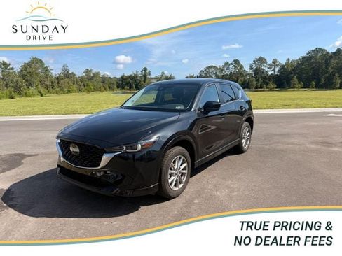 Used 2025 MAZDA CX-5 AWD 2.5 S w/ Preferred Package image 1