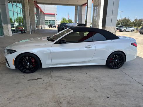 Used 2024 BMW 430i Convertible w/ M Sport Package RWD image 29