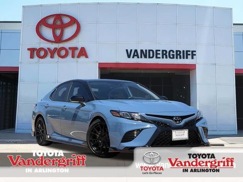 Used 2022 Toyota Camry TRD FWD image 1