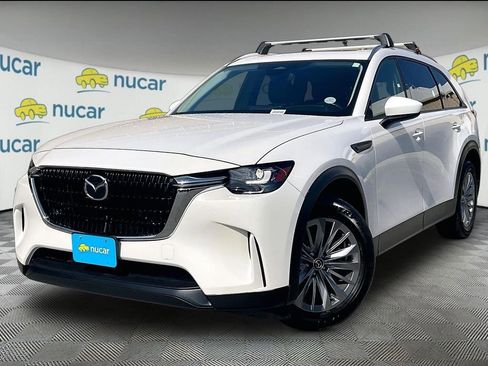 Used 2024 MAZDA CX-90 3.3 Turbo w/ Preferred Plus AWD/4WD image 3