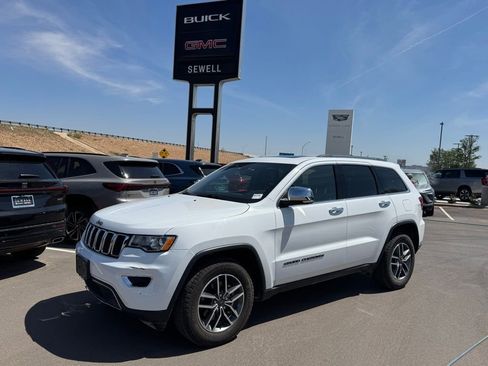 Used 2020 Jeep Grand Cherokee Limited image 1