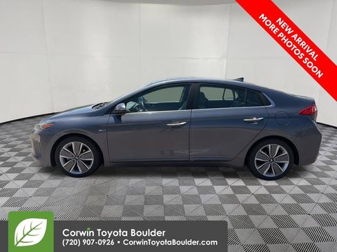 Used 2017 Hyundai Ioniq Limited w/ Ultimate Package 03 FWD image 4