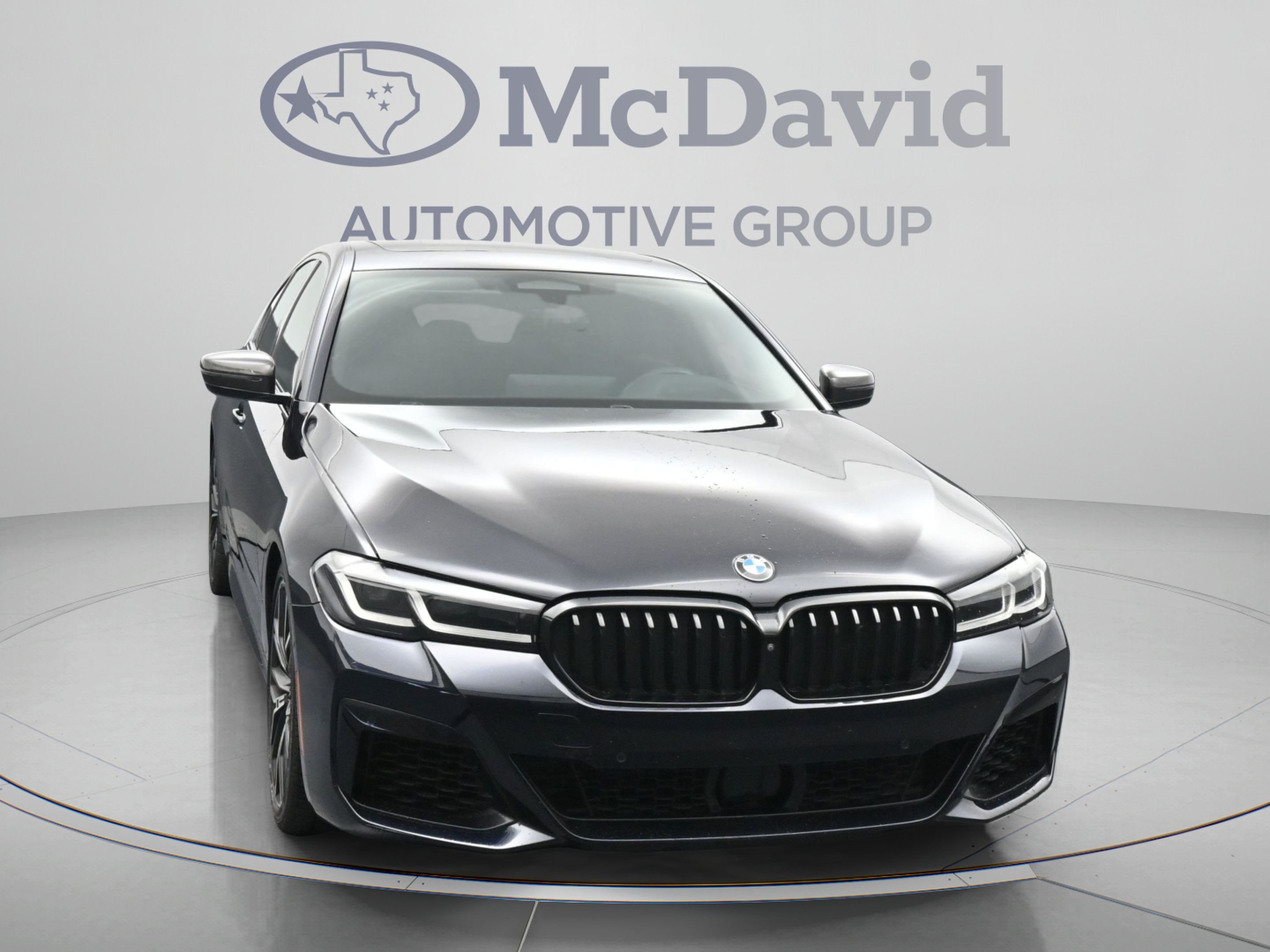 Used 2022 BMW M550i xDrive w/ Dynamic Handling Package AWD/4WD image 2