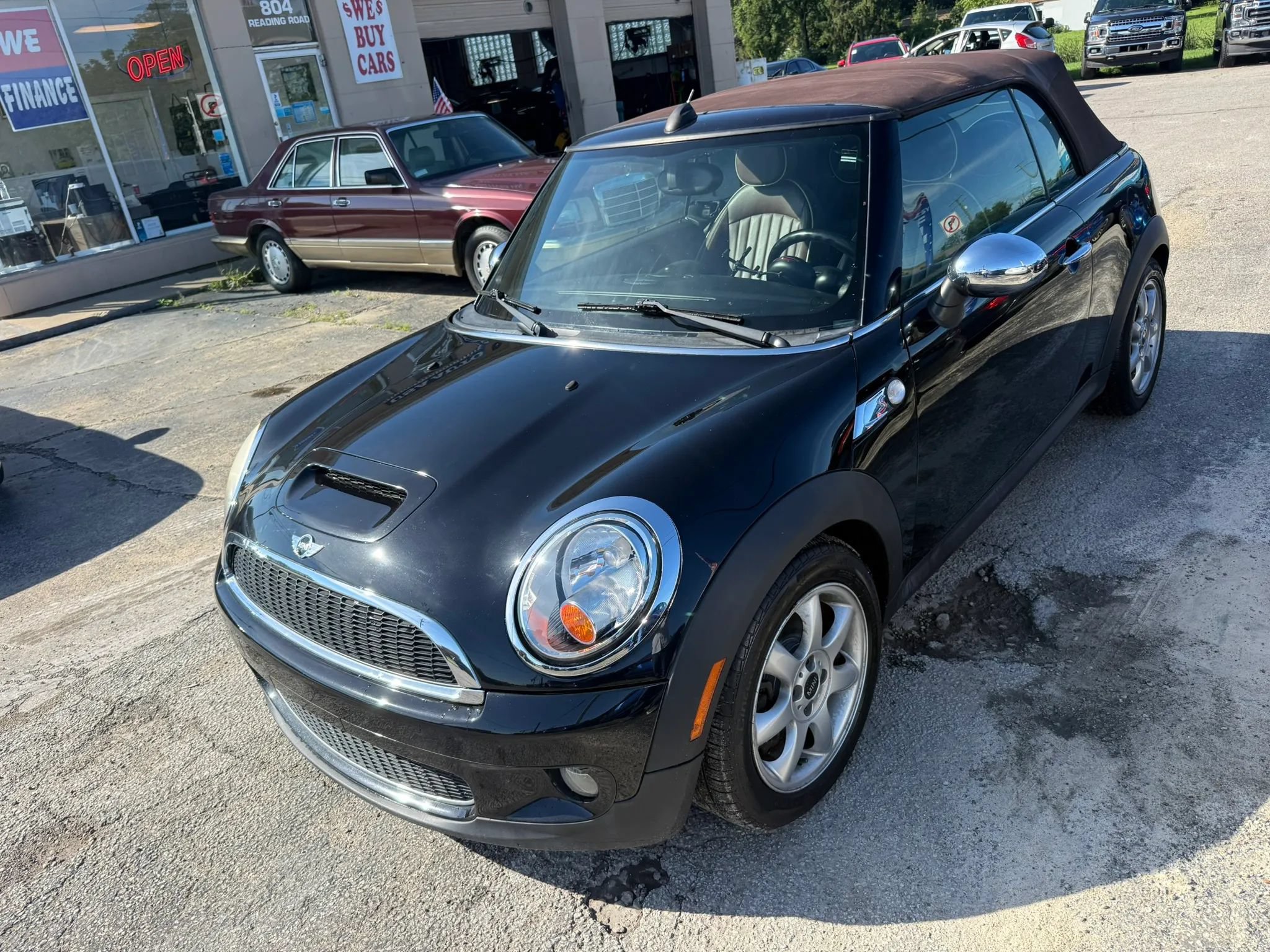 Used 2010 MINI Cooper S FWD image 2