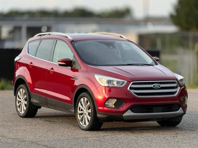 Used 2017 Ford Escape Titanium w/ Equipment Group 301A