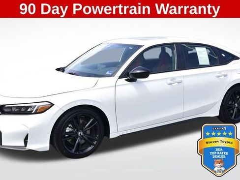 Used 2025 Honda Civic Si image 1