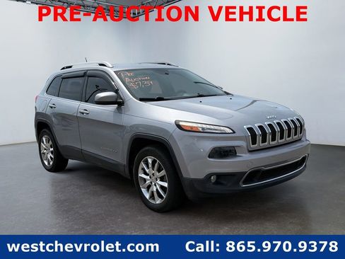 Used 2014 Jeep Cherokee Limited AWD/4WD image 1