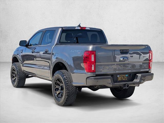 Used 2021 Ford Ranger XLT w/ Equipment Group 301A Mid AWD/4WD image 8