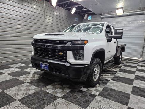Used 2022 Chevrolet Silverado 2500 W/T w/ WT Fleet Convenience Package RWD image 35