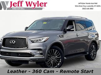 Used 2021 INFINITI QX80 Premium Select w/ All-Season Package video 1