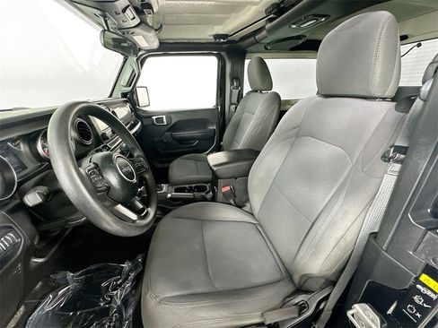 Used 2021 Jeep Wrangler Sport image 20