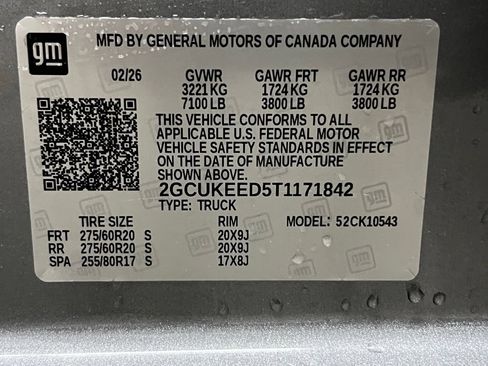 New 2026 Chevrolet Silverado 1500 RST w/ Convenience Package II AWD/4WD image 31