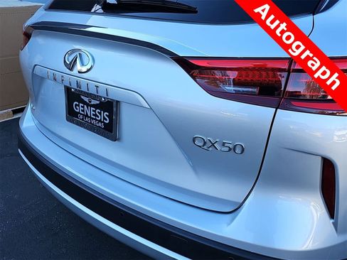 Used 2020 INFINITI QX50 Autograph w/ Tow Package image 11