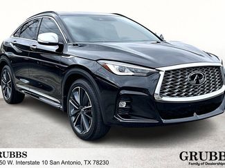 Used 2025 INFINITI QX55 Luxe w/ Accent Package video 1