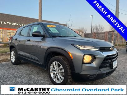 Used 2021 Chevrolet TrailBlazer LS