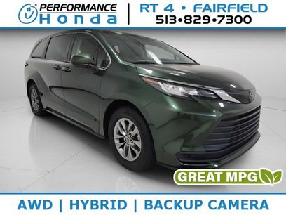 Used 2022 Toyota Sienna LE