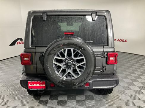 New 2026 Jeep Wrangler Unlimited Sahara image 5