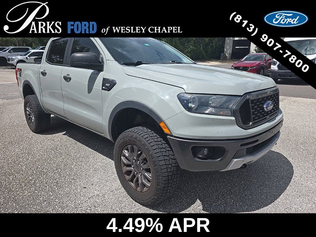 Used 2021 Ford Ranger XLT w/ Equipment Group 301A Mid AWD/4WD image 3
