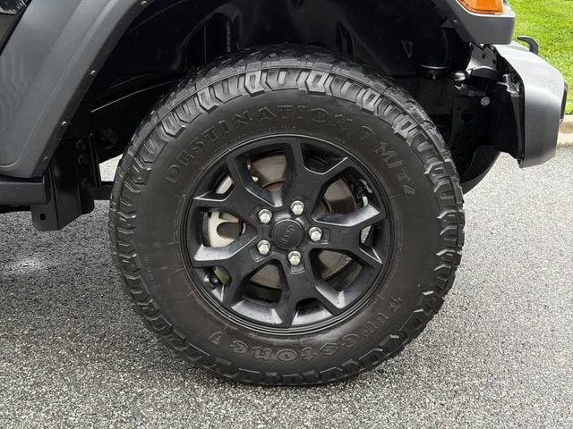 Used 2022 Jeep Wrangler Sport AWD/4WD image 13