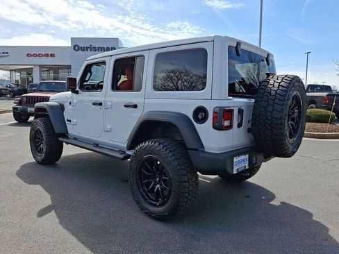 New 2025 Jeep Wrangler Unlimited Sport AWD/4WD image 4
