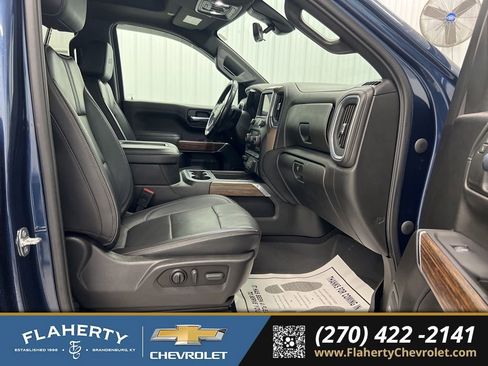 Used 2022 Chevrolet Silverado 1500 High Country w/ Technology Package image 15