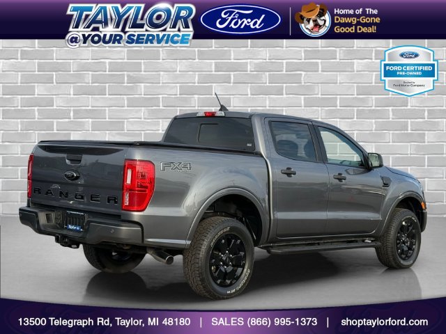 Certified 2023 Ford Ranger XLT w/ Equipment Group 302A High AWD/4WD image 3