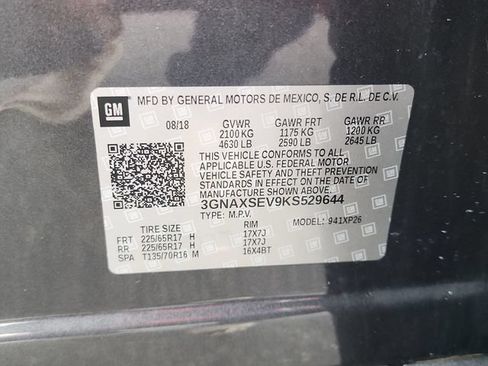 Used 2019 Chevrolet Equinox LS w/ LS Convenience Package AWD/4WD image 28