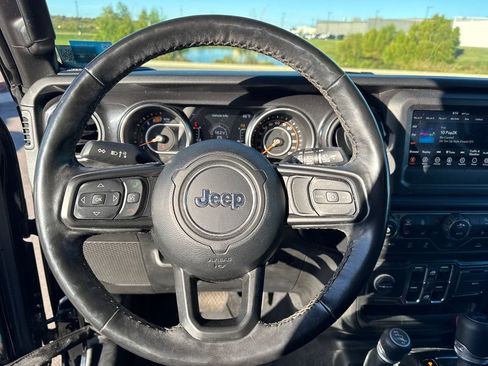 Used 2021 Jeep Wrangler Unlimited Sport image 20