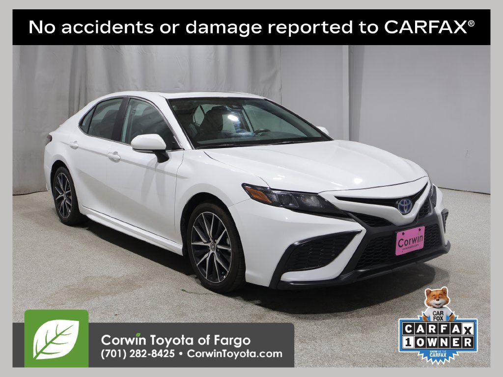 Used 2024 Toyota Camry SE w/ Audio Upgrade Package FWD 360° Tour