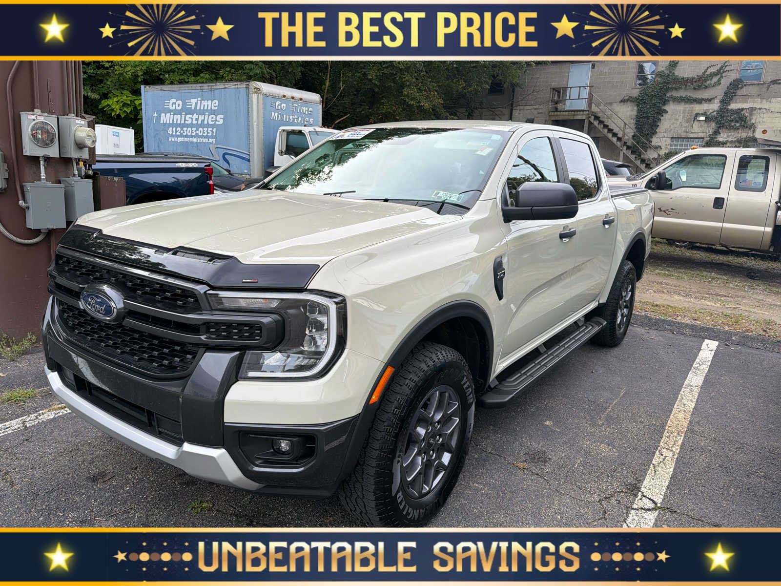 Used 2025 Ford Ranger XLT w/ Convenience Package AWD/4WD image 1