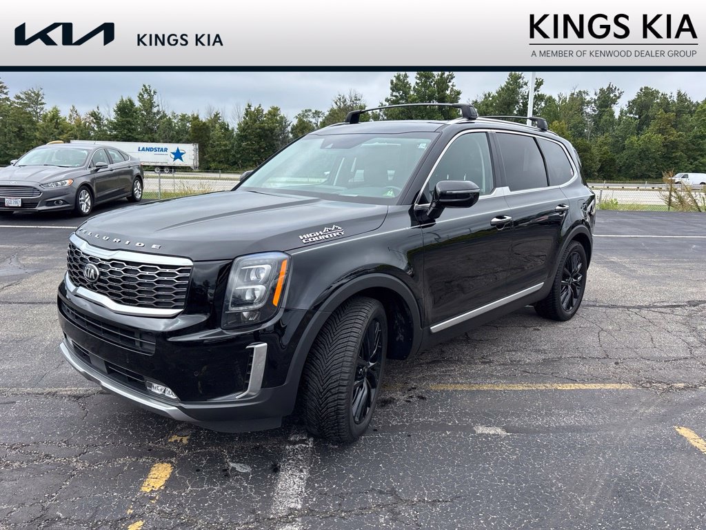 Used 2020 Kia Telluride SX w/ SX Prestige Package AWD/4WD image 1