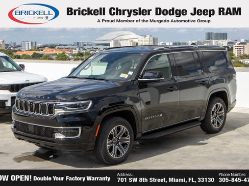 New 2025 Jeep Wagoneer 4WD w/ Convenience Group I image 1