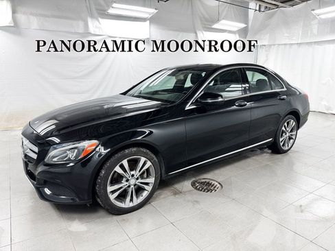 Used 2017 Mercedes-Benz C 300 4MATIC Sedan image 1