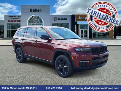 New 2025 Jeep Grand Cherokee L Limited w/ Black Appearance Package
