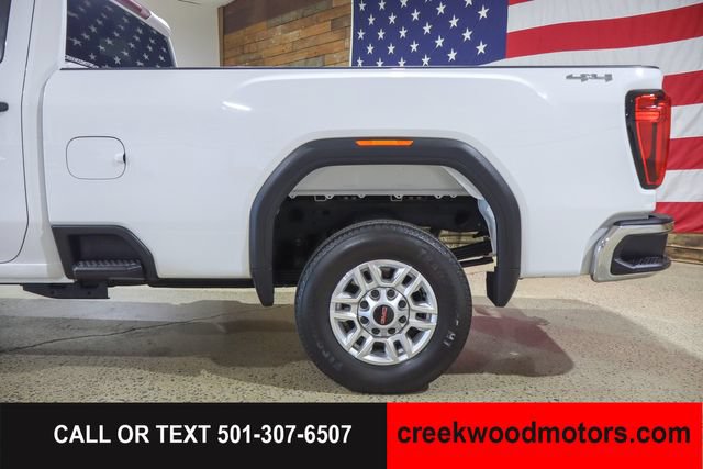 Used 2023 GMC Sierra 2500 Pro w/ Gooseneck/5TH Wheel Package AWD/4WD image 34